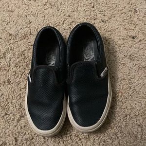 Black kids vans